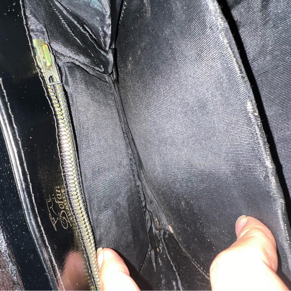 🖤 Rare 1950's Dofan Calfskin French Purse Genuine Leather Vintage 🖤 - Picture 15 of 16